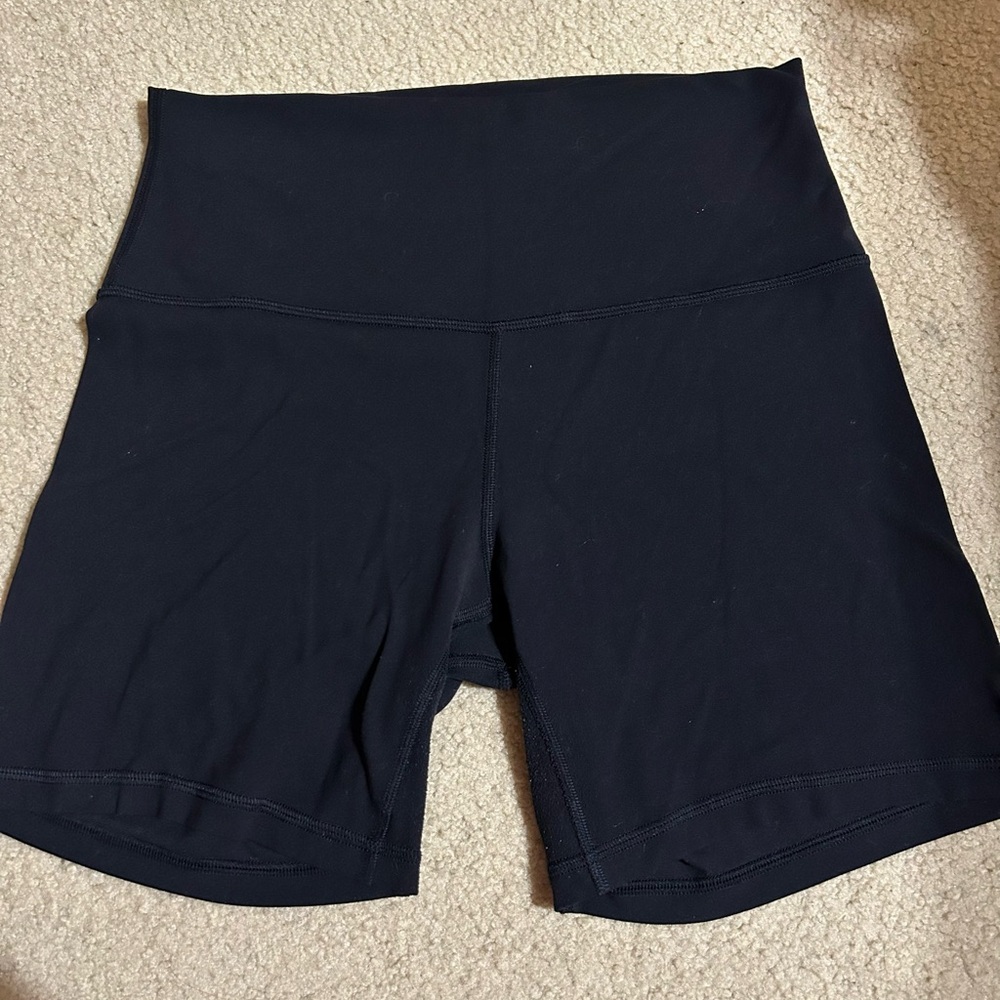 Lululemon Black Align Shorts